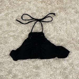 Aeropostale High-Neck Bikini Top